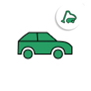 Čalúnený interiér