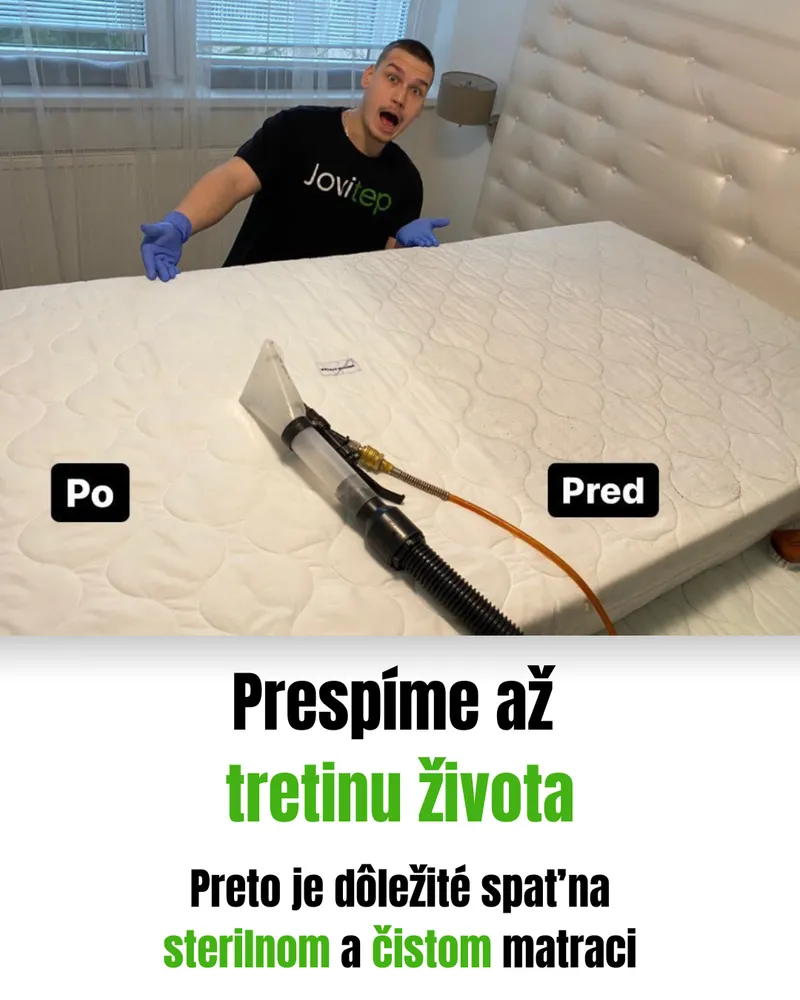 Pred a po čistení sedačky 11