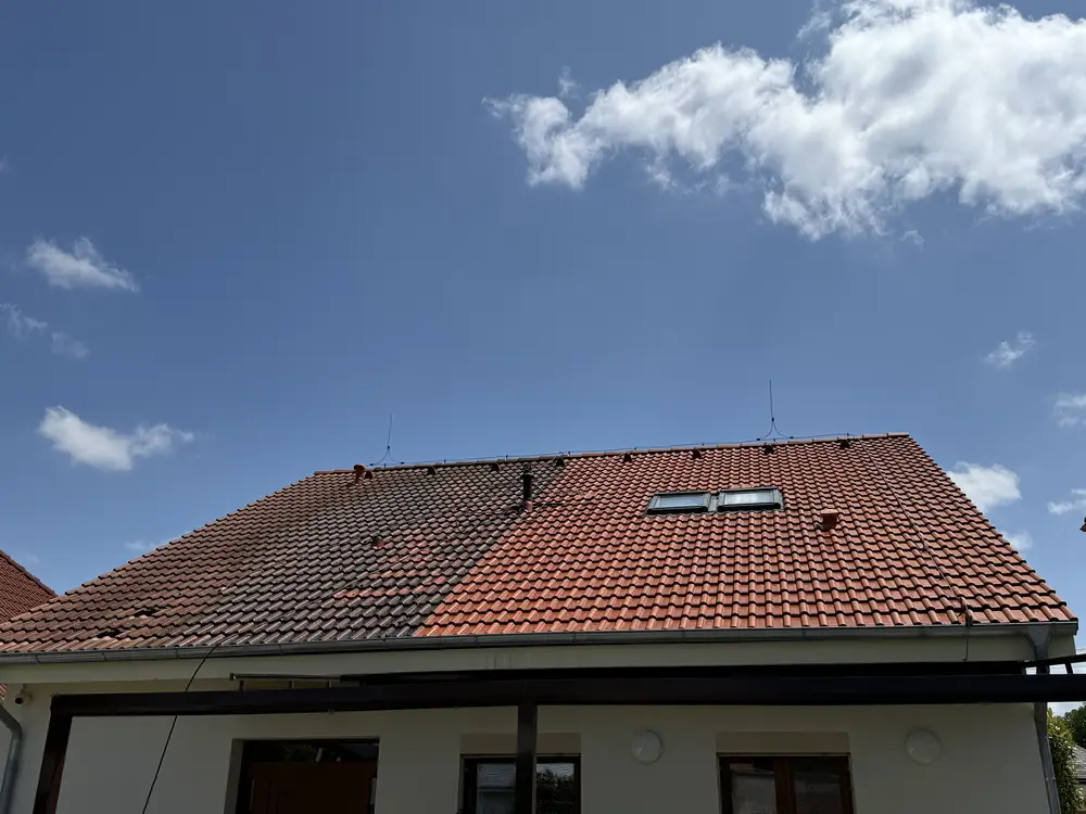 Čistenie strechy - fotografia realizácie 2