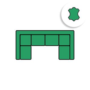 Účková sedačka – koža